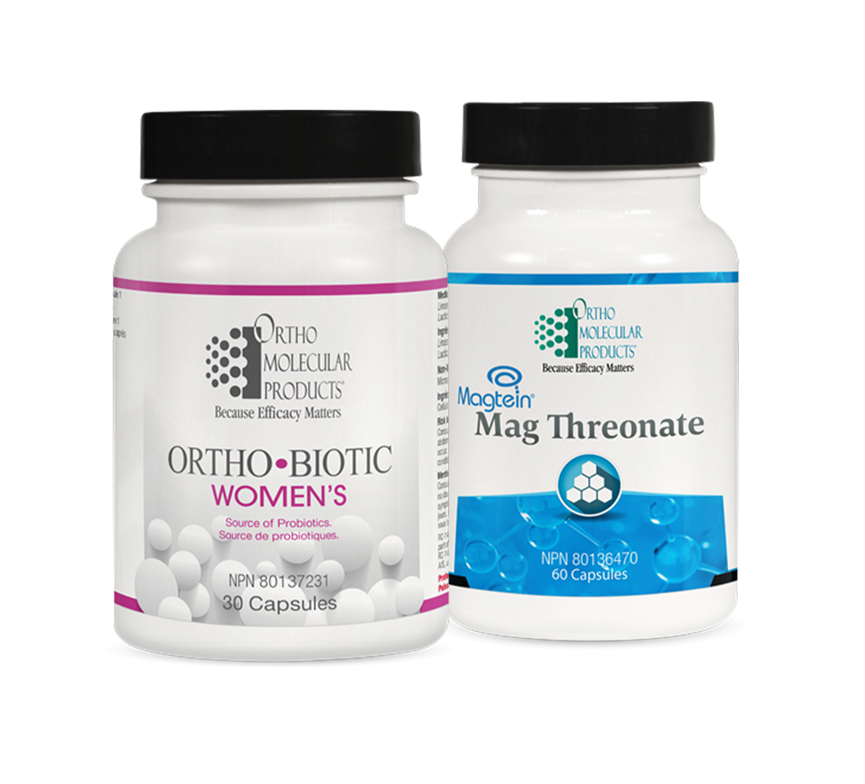 Ortho Biotic Women's & Mag Threonate
