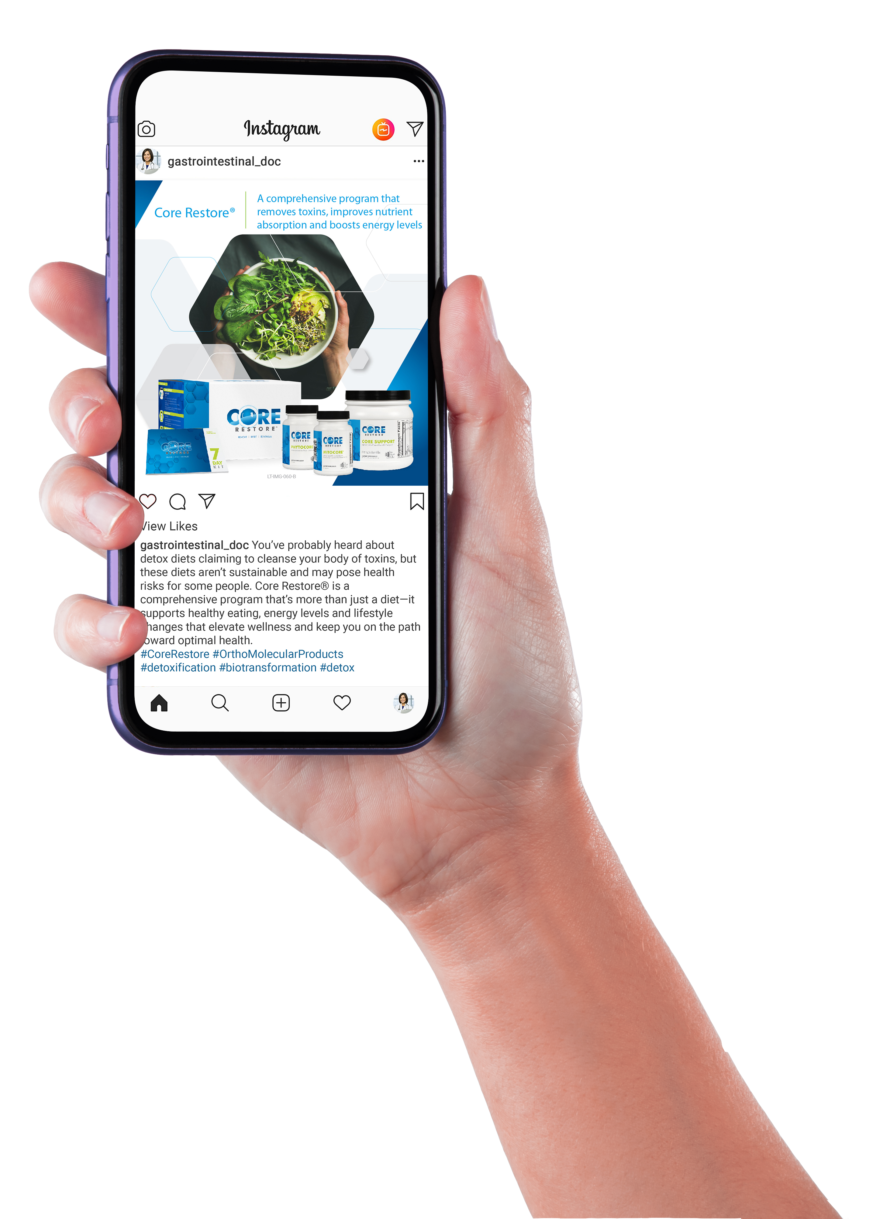 Core_Restore_Instagram_Post_-_smart_phone